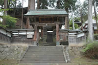 健命寺（曹洞宗）の山門