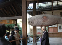 萬福寺　開梆